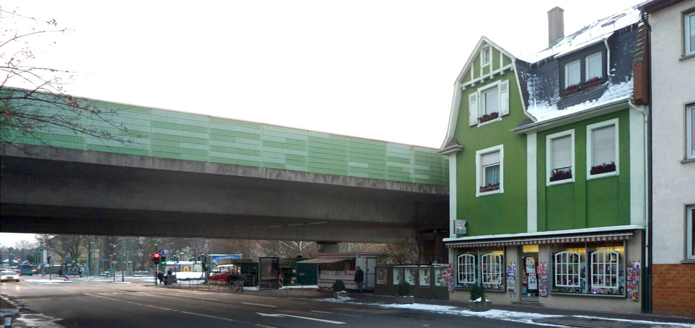 Studie zum Umbau der RosaLuxemburgStraße AS+P
