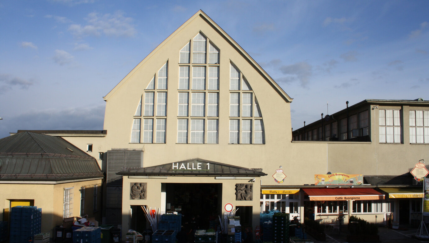 Historische Großmarkthalle (Halle 1)