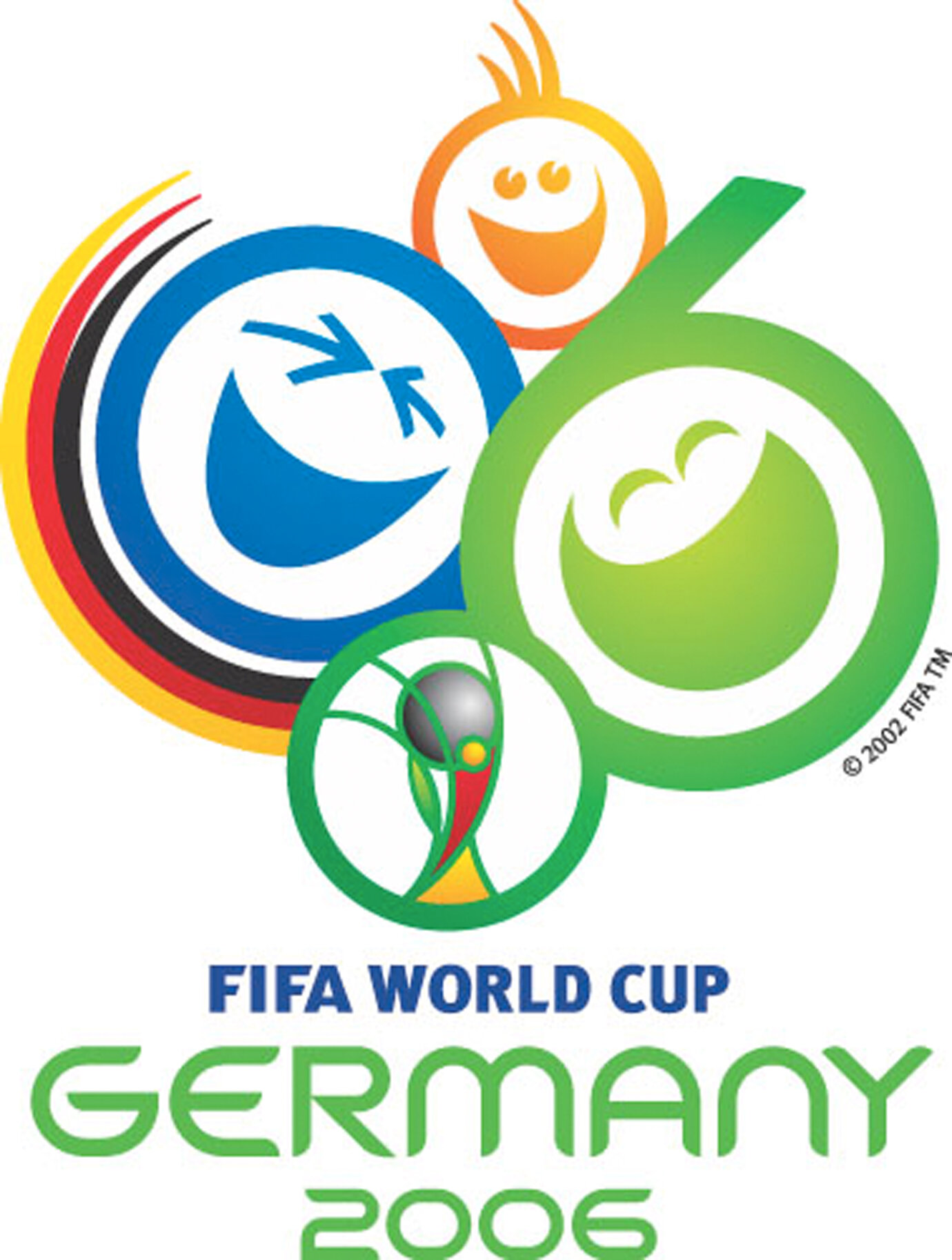 2006 FIFA WM Deutschland Logo