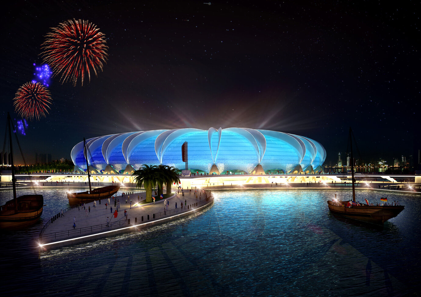 Doha Port Stadion