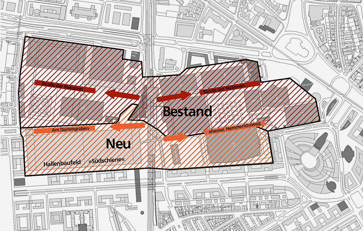 Altes und neues Gelände