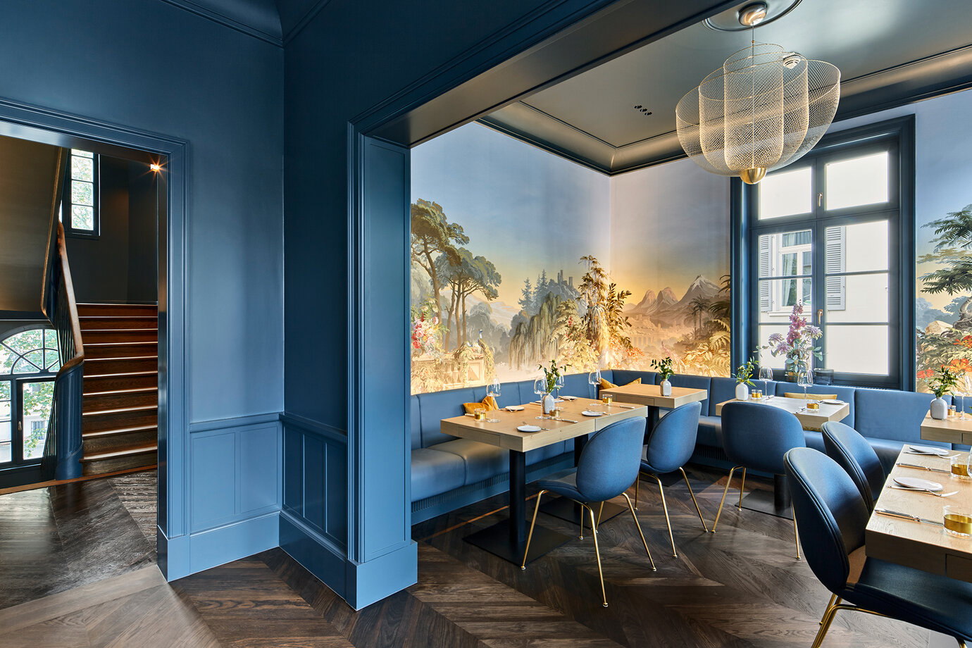 Speiseraum Restaurant