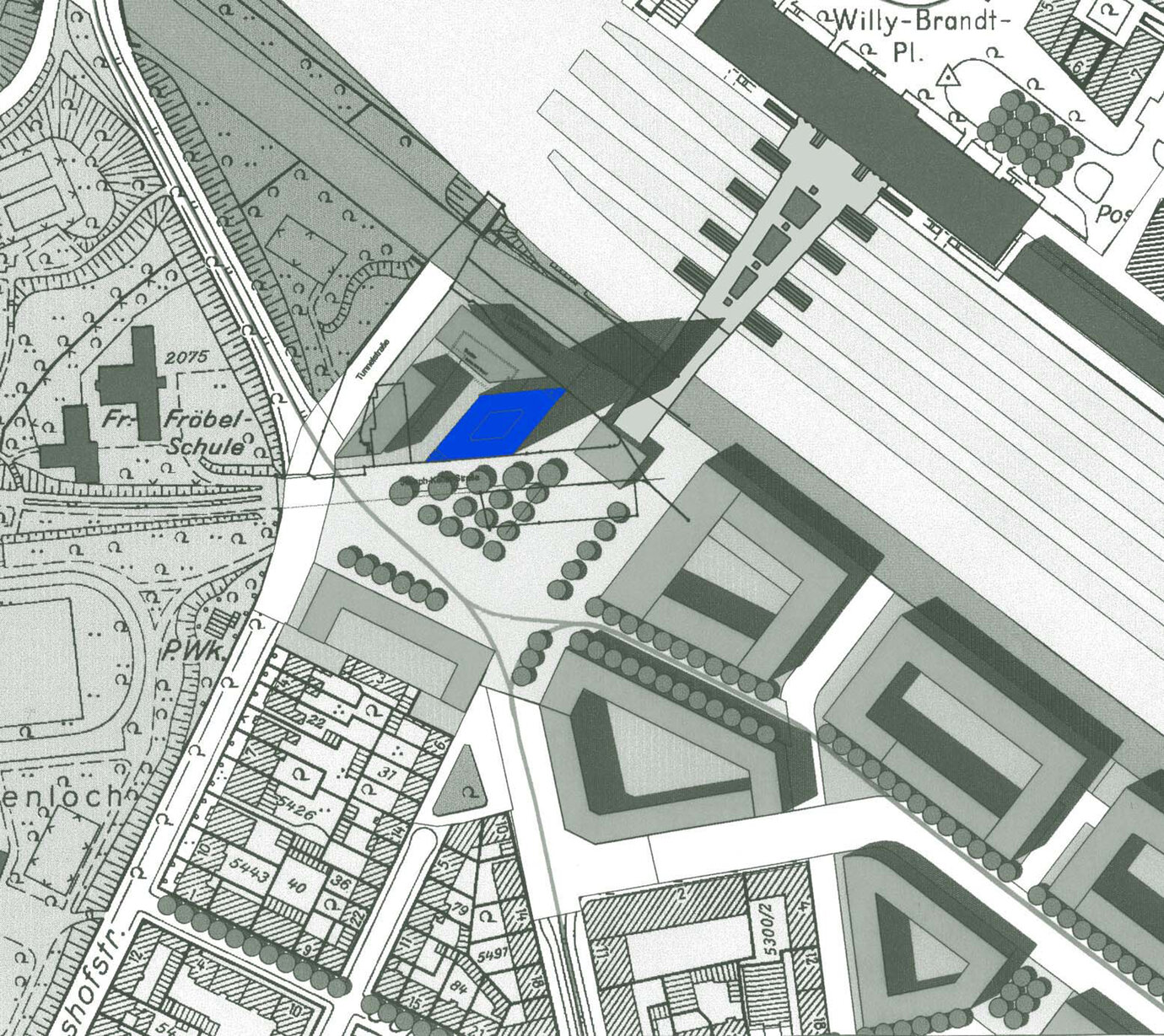 Lageplan
