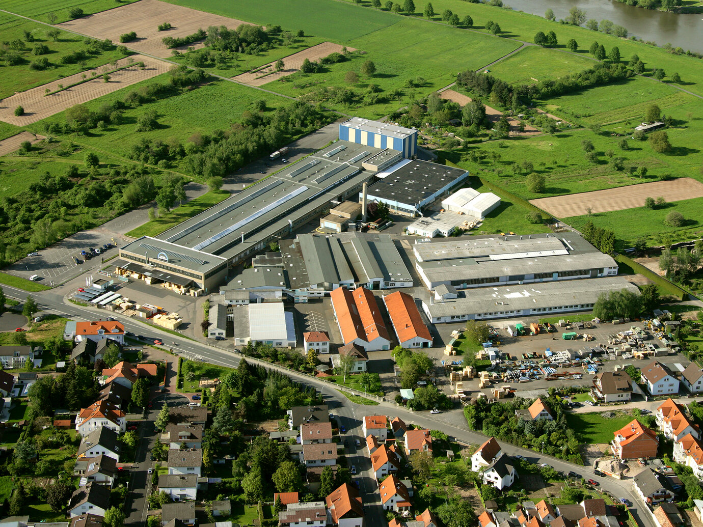 Ehemaliger Standort der manroland sheetfed GmbH