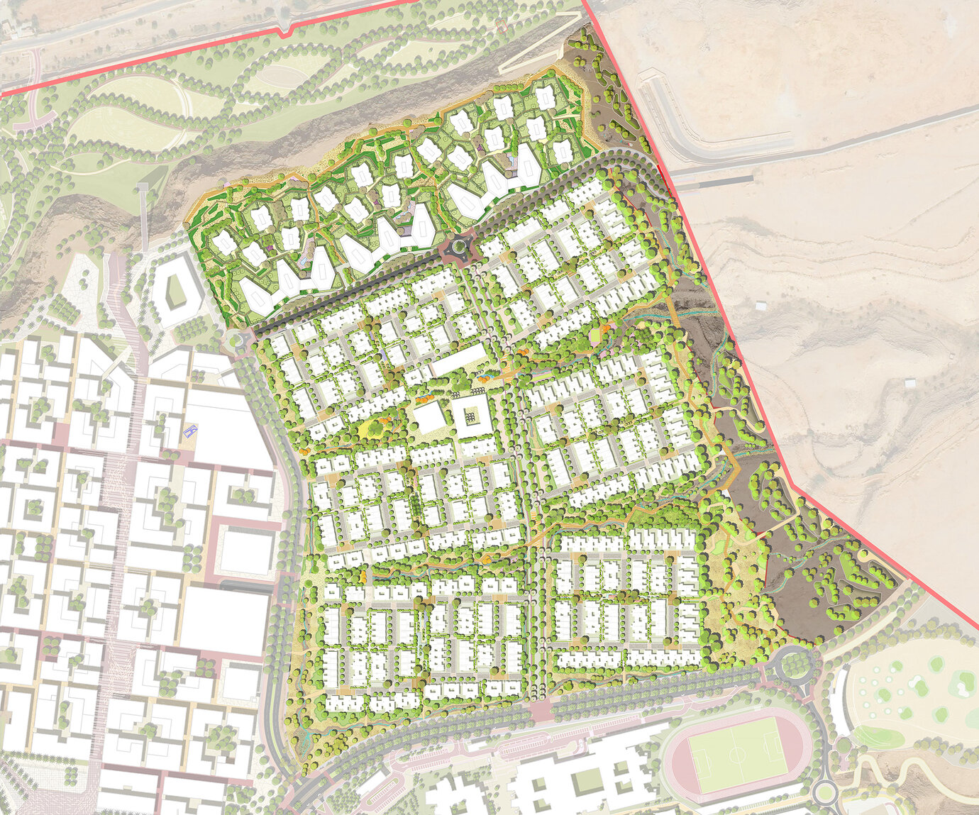 Master Plan District 5