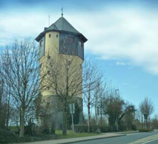 Foto: Wasserturm Bad Soden