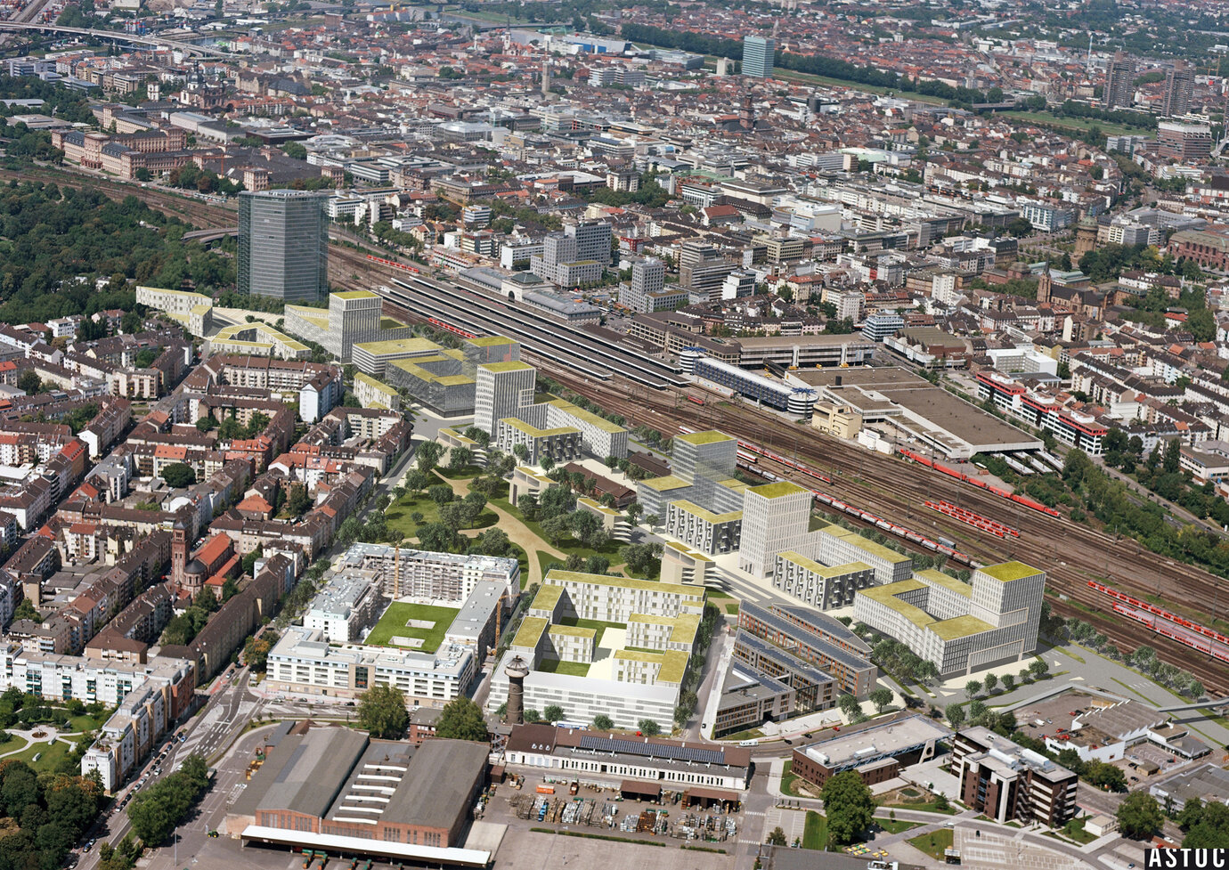 Rahmenplan (ASTOC Architects and Planners, Köln)