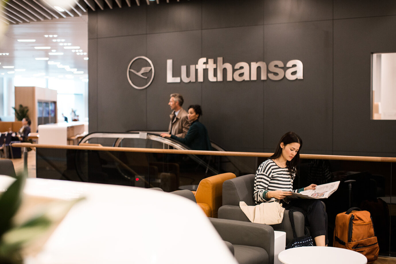 Business-Lounge, Non-Schengen-Bereich