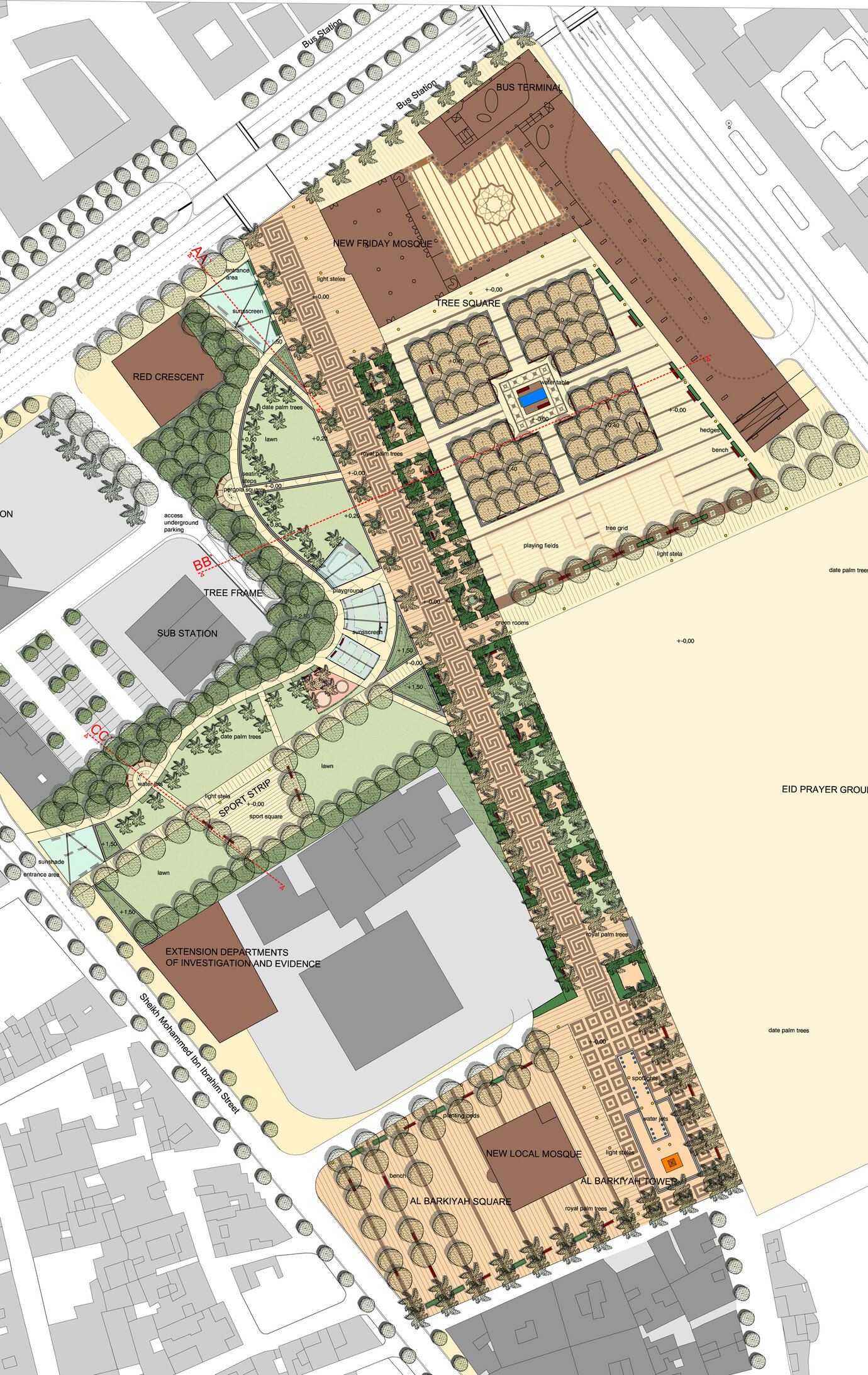 Lageplan