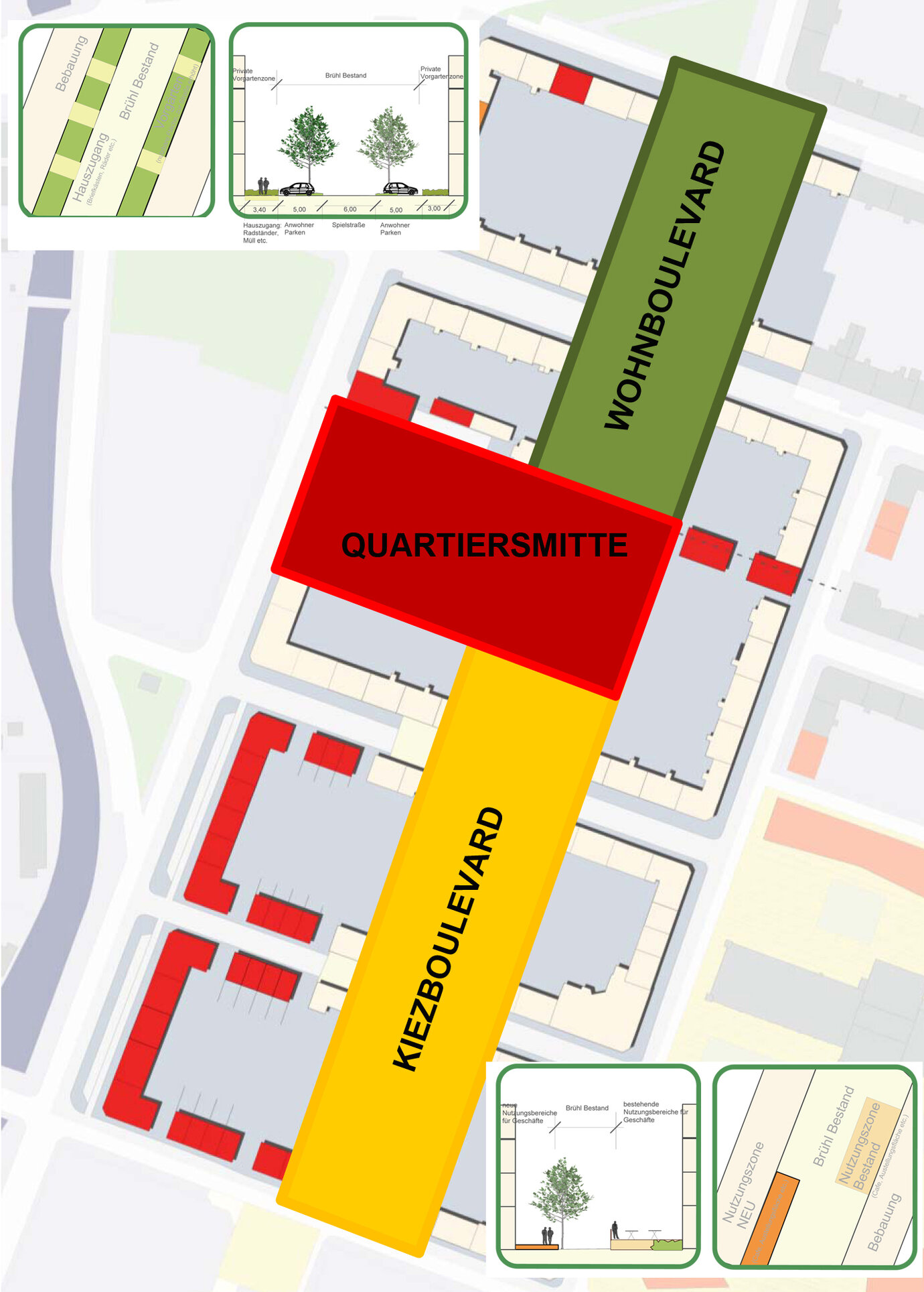 Reorganisation Brühl Boulevard