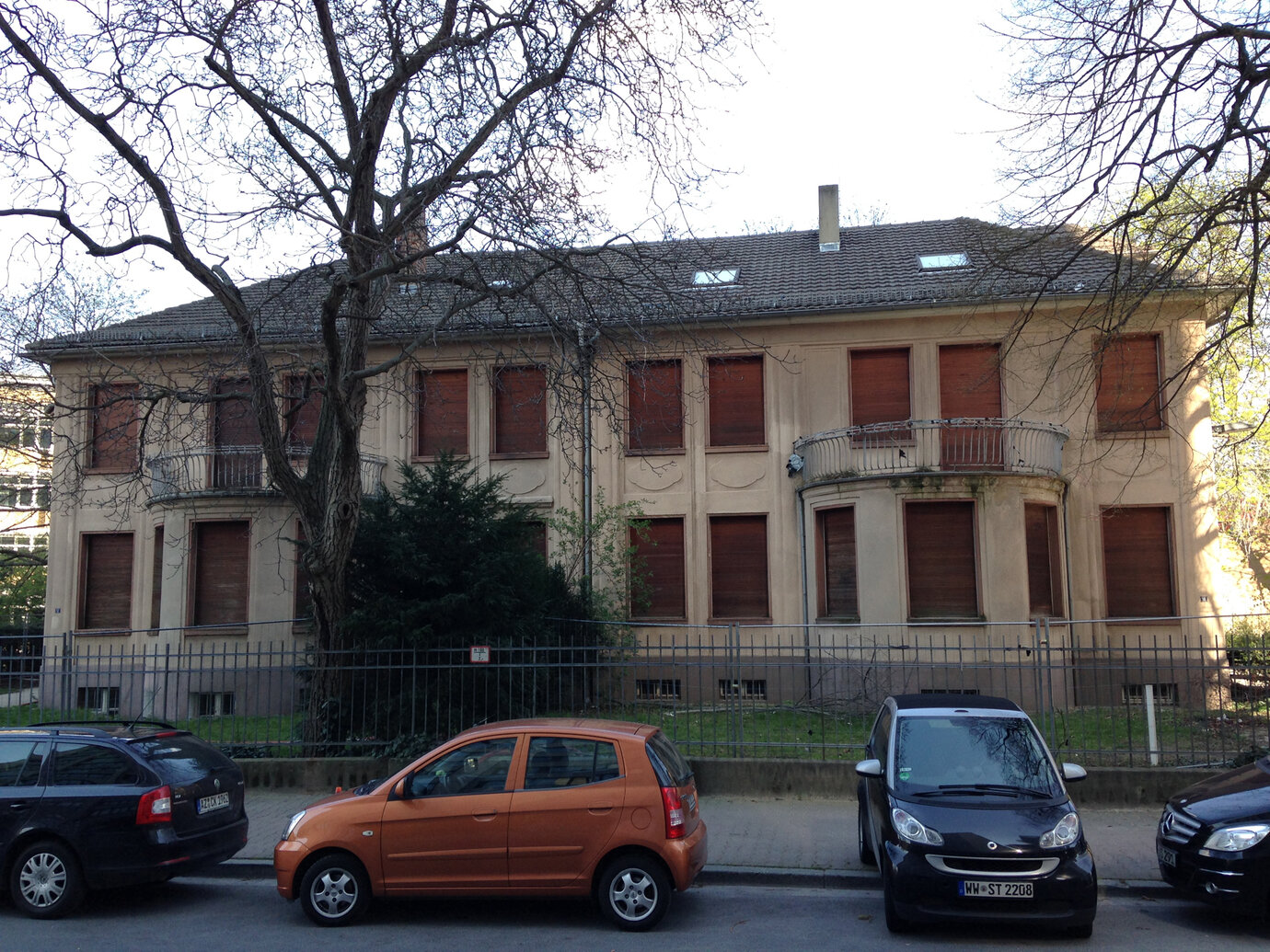 Georg-Voigt-Straße 10+12, Bestand