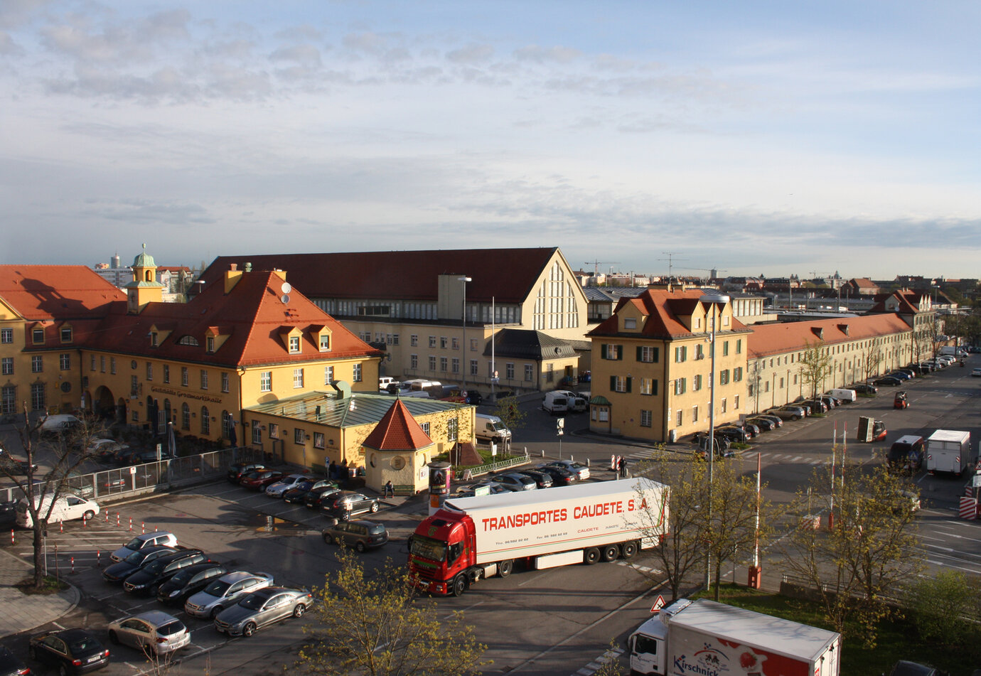 Großmarkthallengelände heute