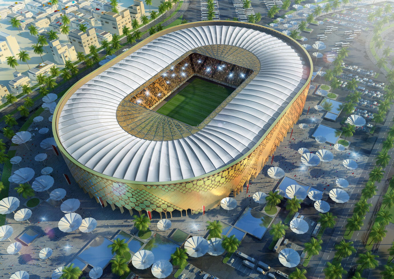 Qatar University Stadion