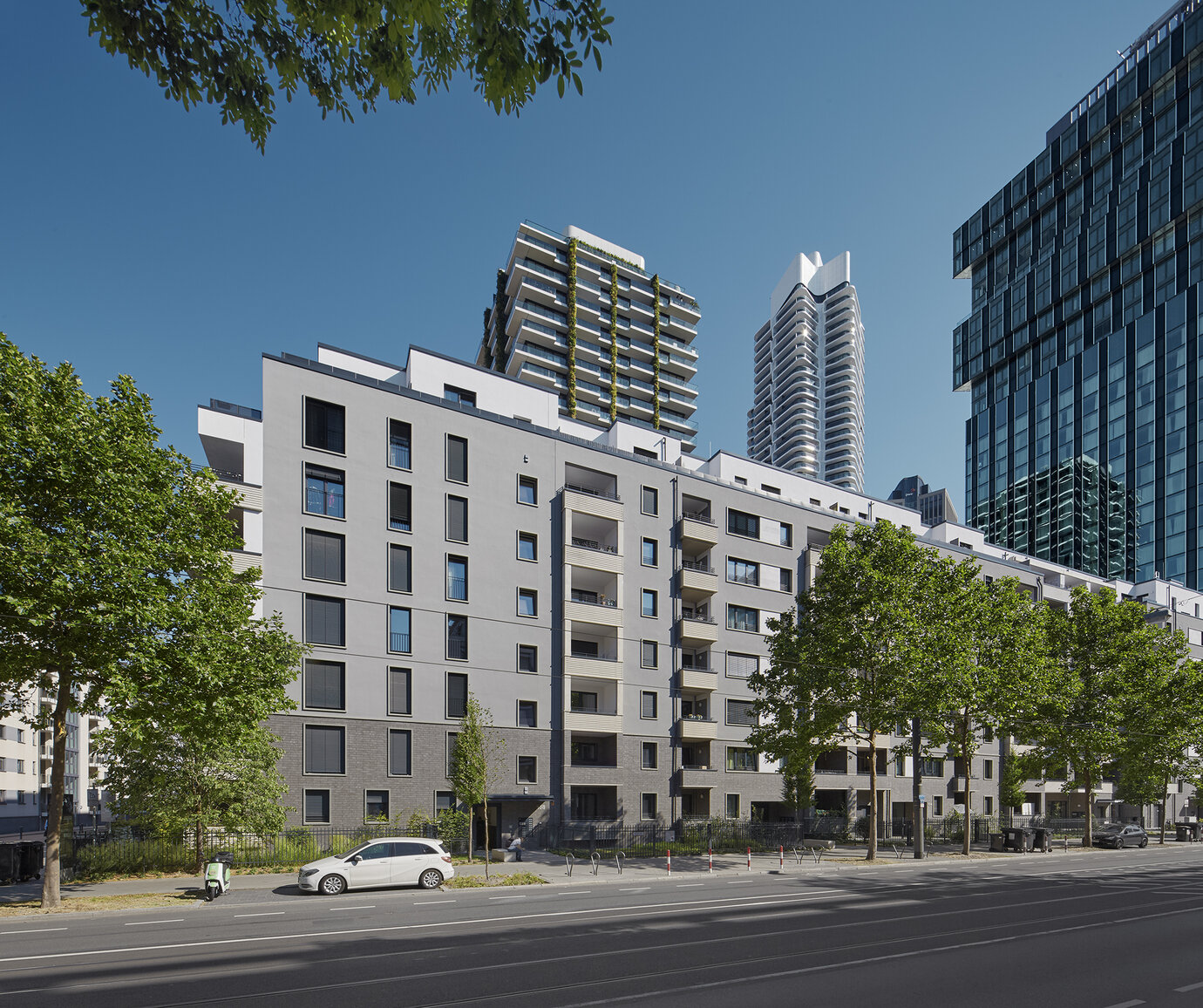Perspektive Mainzer Landstraße
