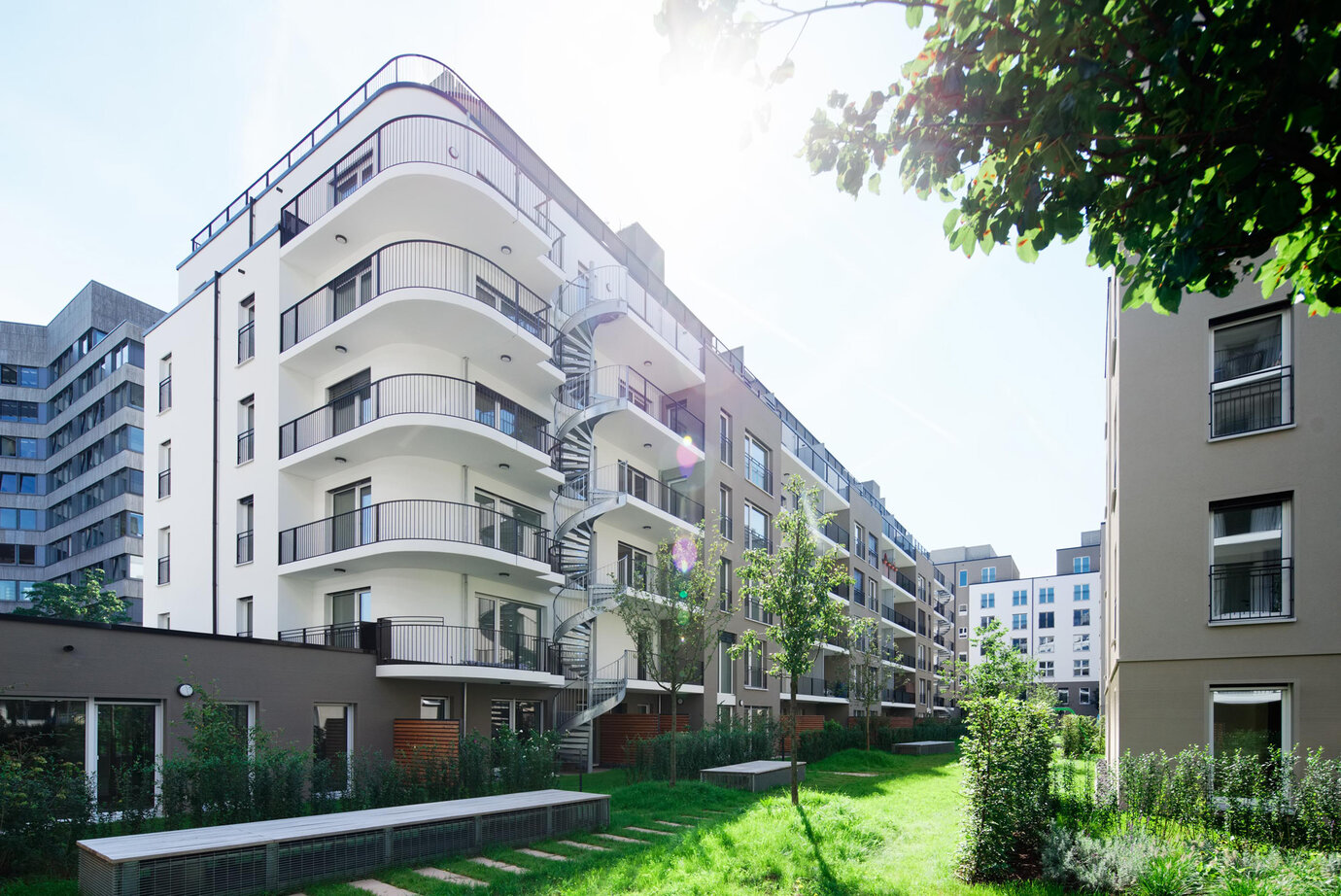 Mietwohnungsbau im Passivhausstandard