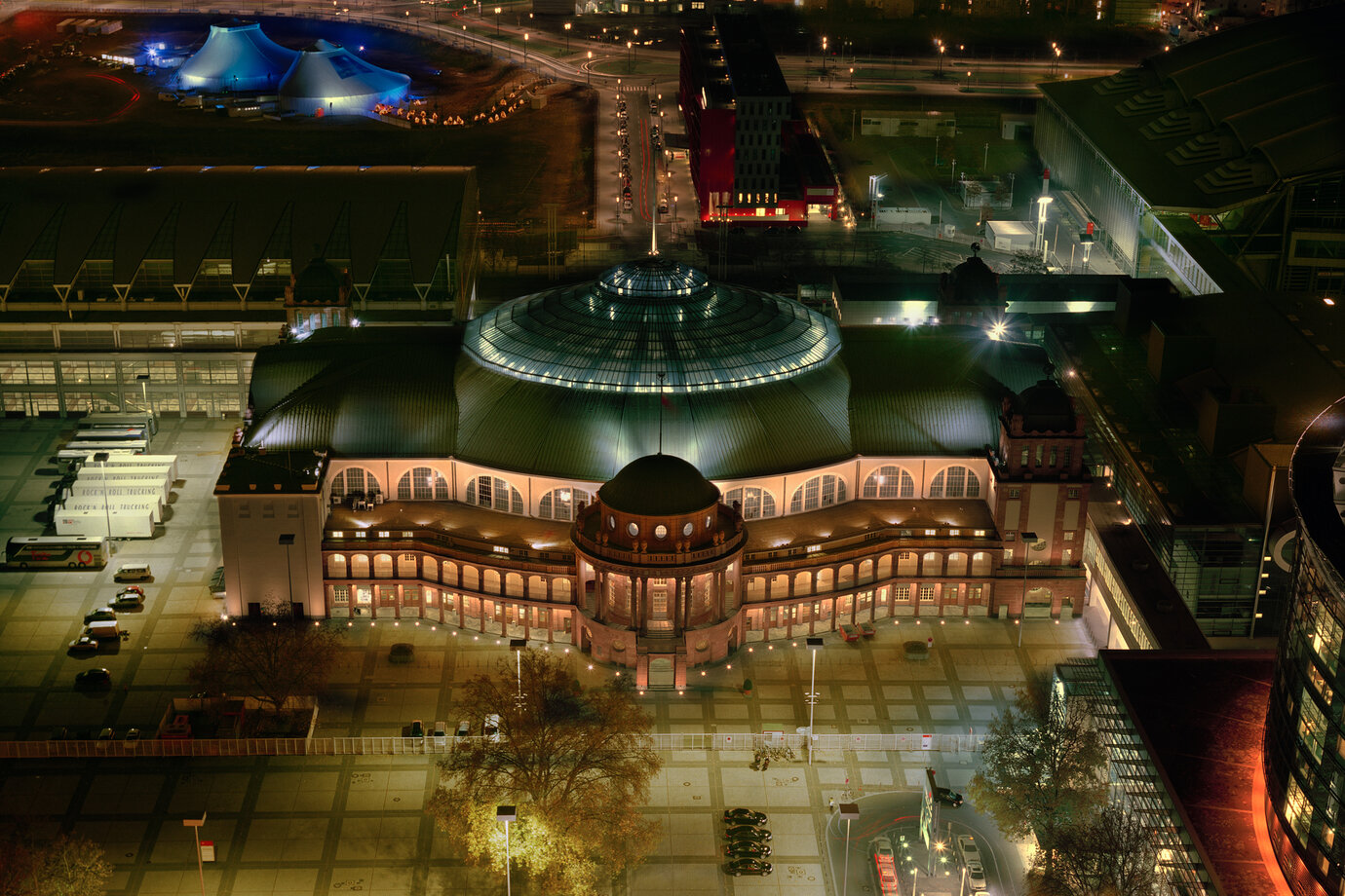 Festhalle nach der Rekonstruktion