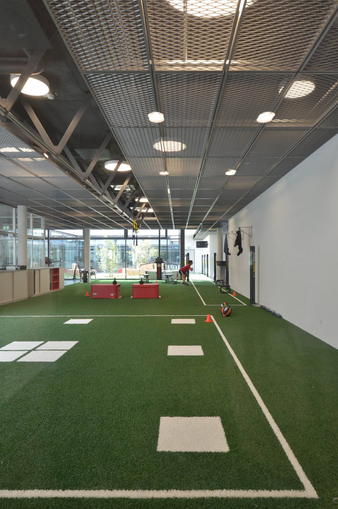 Indoor-Sportbereich