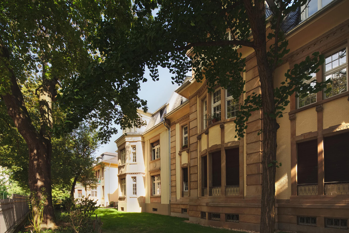 Georg-Voigt-Straße 10+12; Bestand