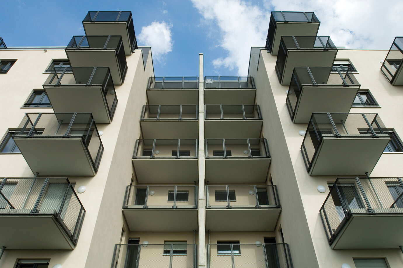 Balkon- und Fassadendetails