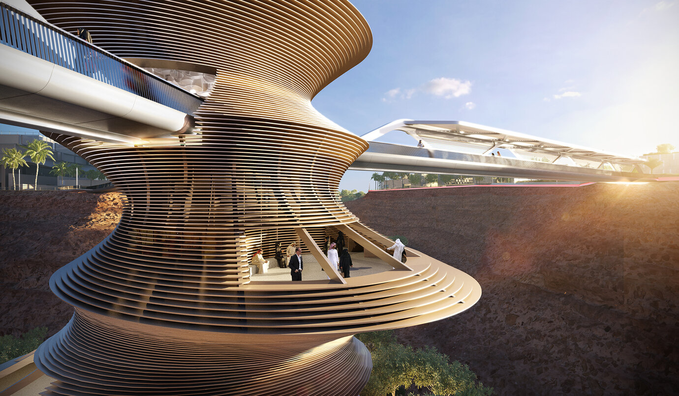 Das Design-Konzept der Forum Bridge