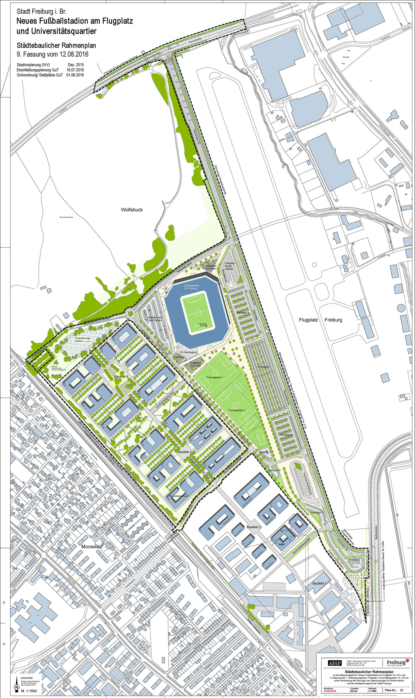 Plangebiet – Lage im Stadtgebiet