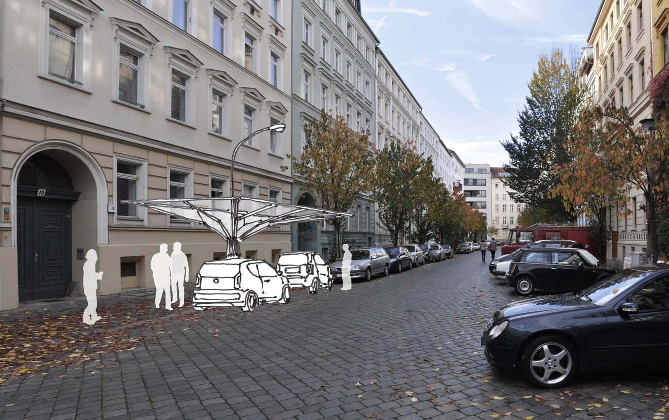 Skizze 2er-Modul Bereich Wohnen