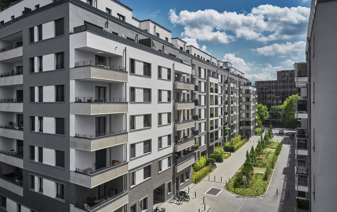 Perspektive Frankenallee / Europa Allee
