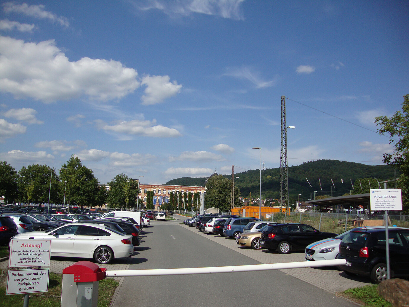 Parkplatz Freudenberg