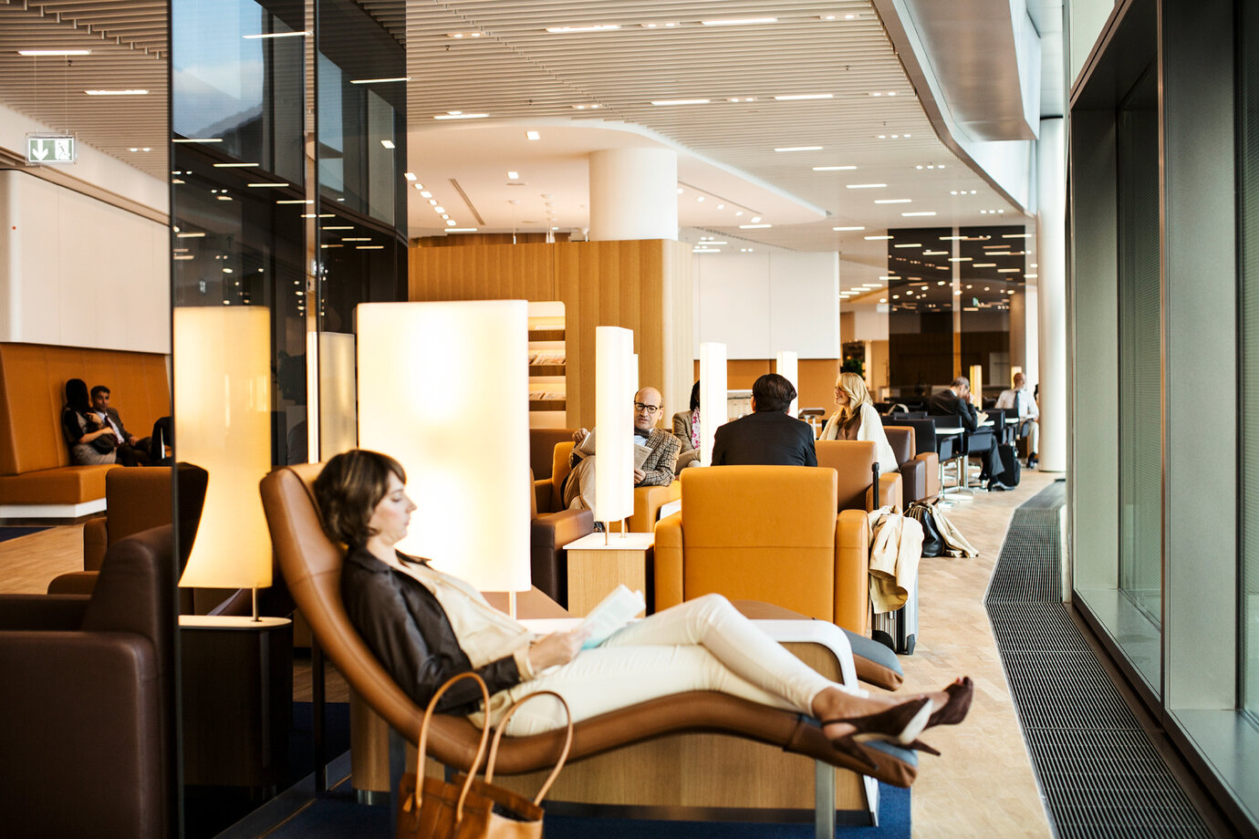 Senator-Lounge, Non-Schengen-Bereich