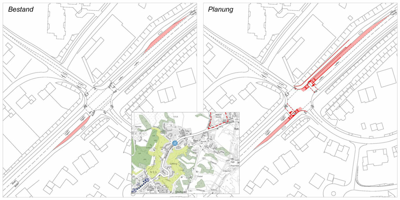 Beispiel Detailplanung Knotenpunkt