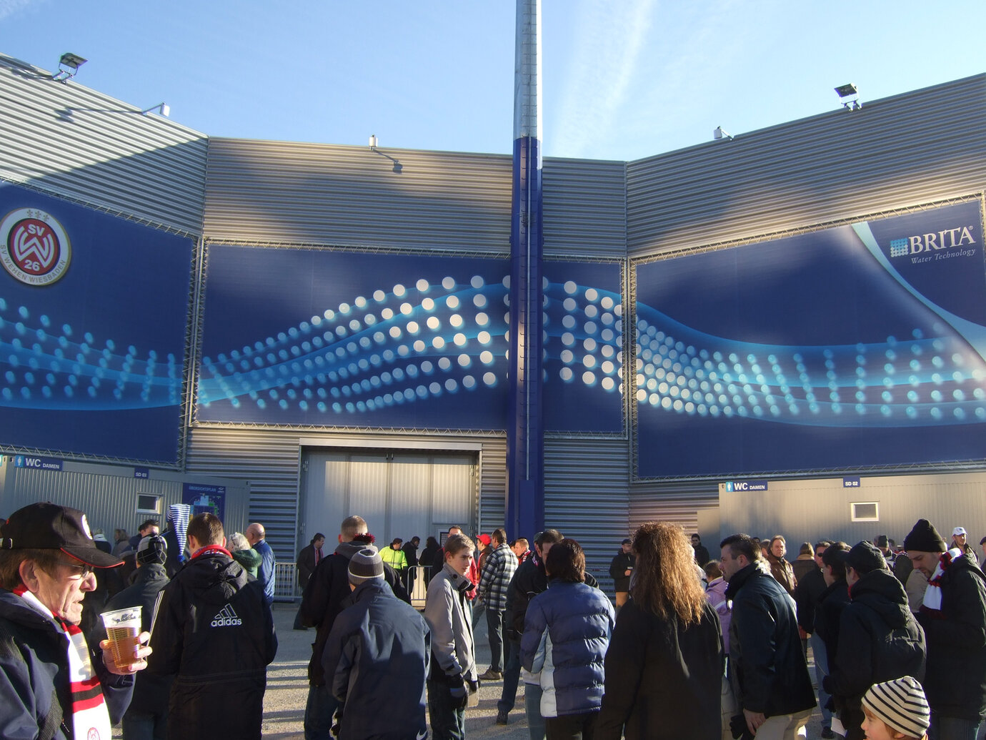 Stadionatmosphäre