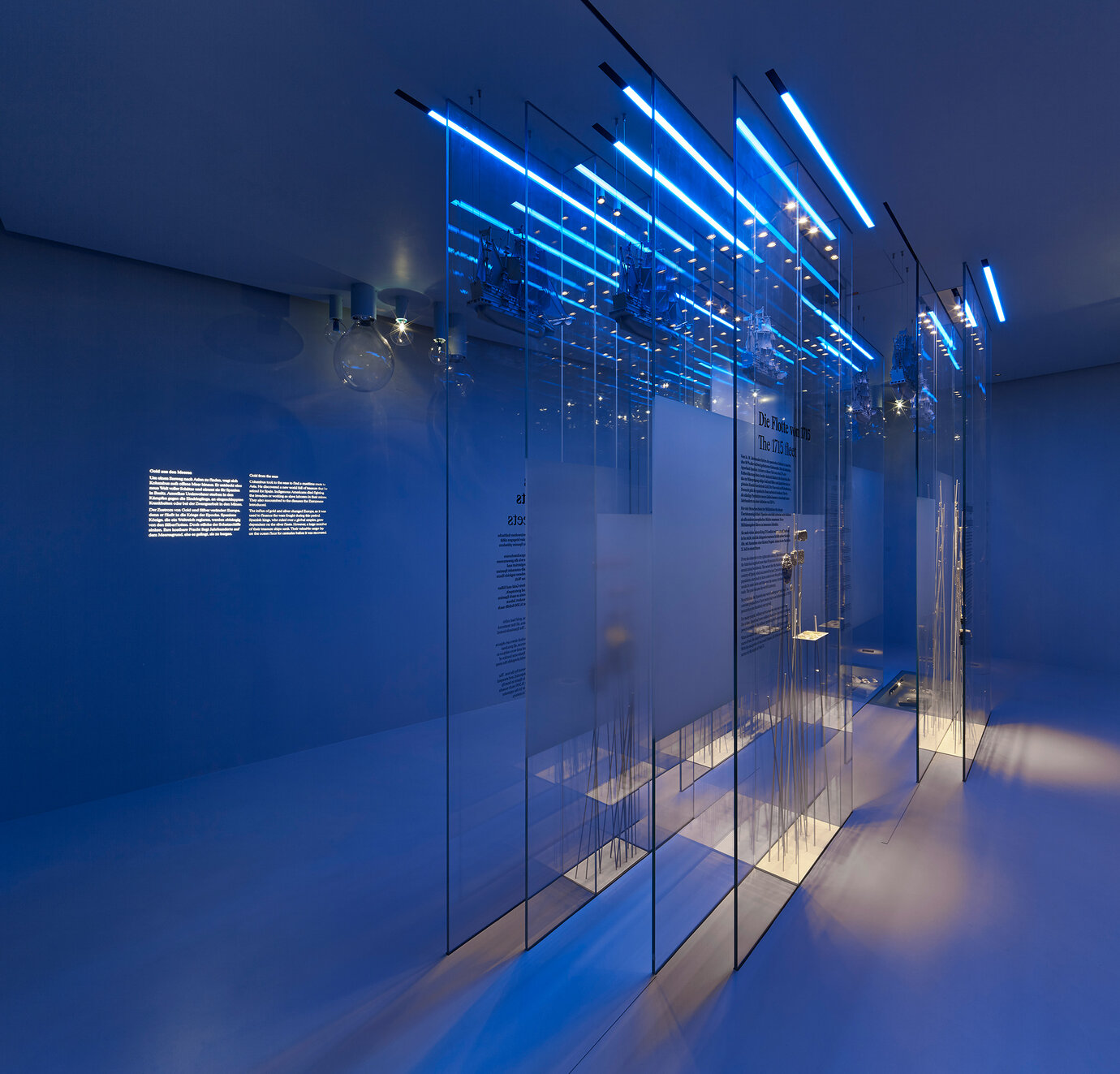 Ausstellungsraum Museum