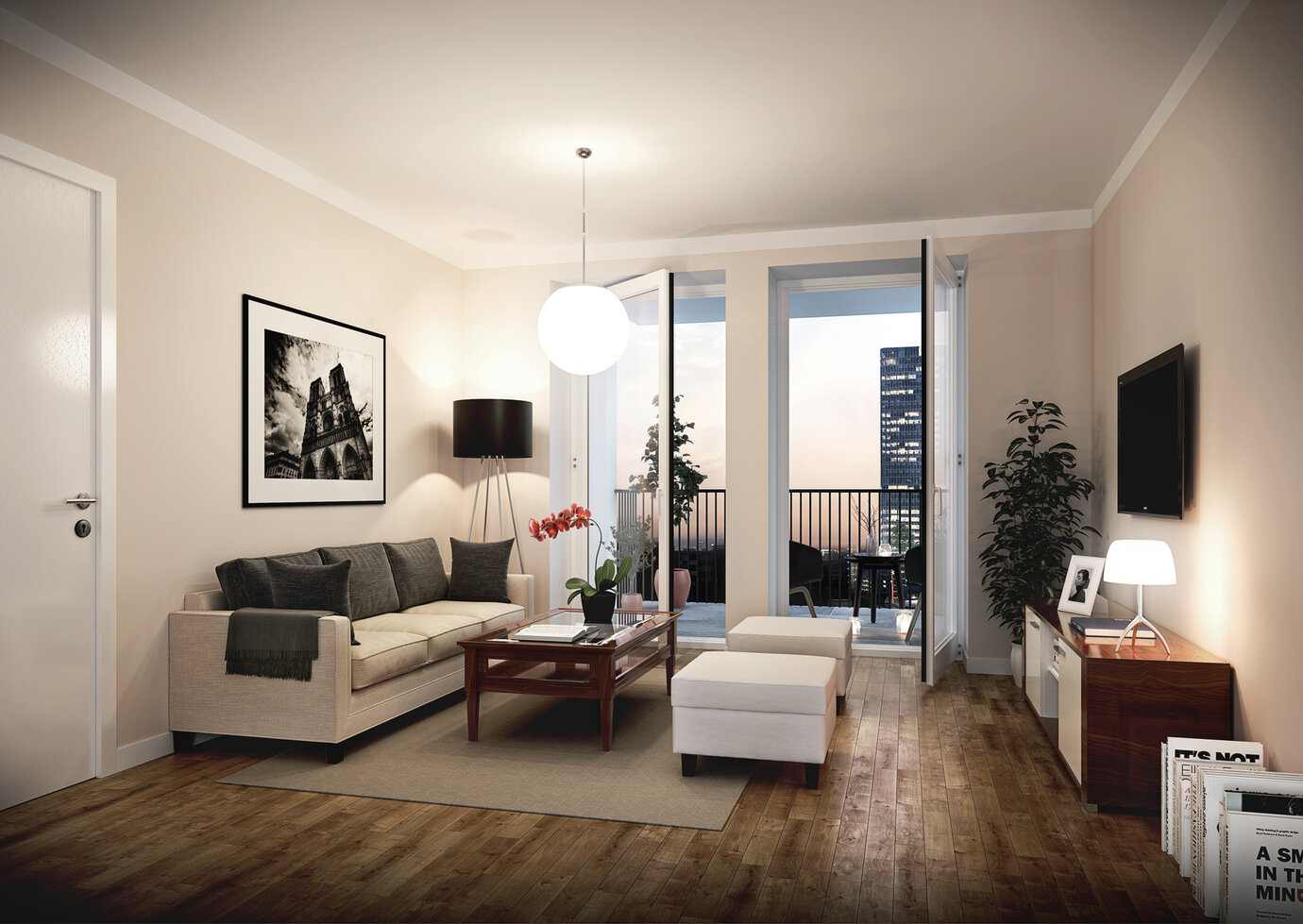 Visualisierung Cityapartment