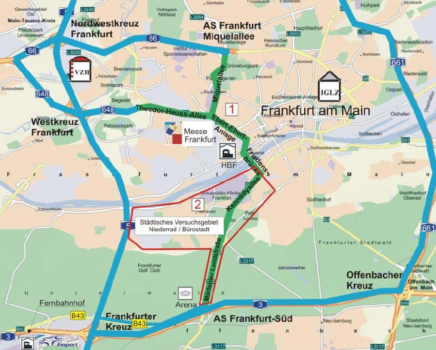 Städtisches Versuchsgebiet