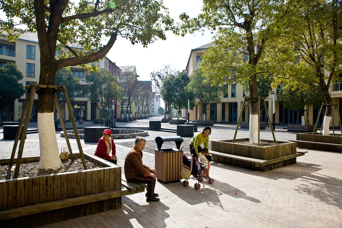Masterplan Anting New Town
