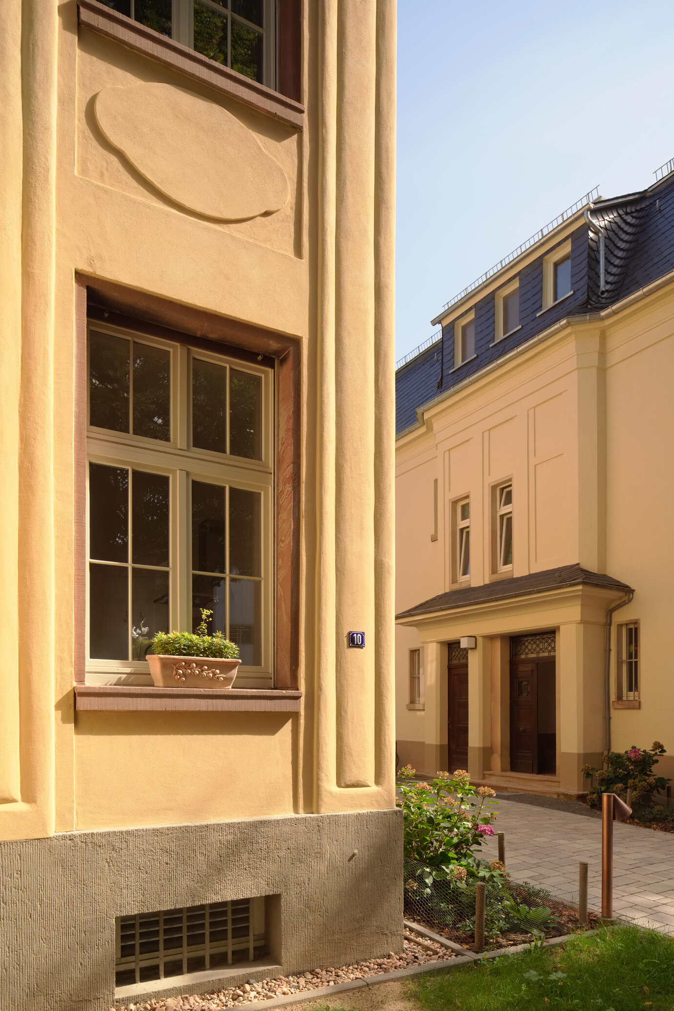 Georg-Voigt-Straße 10+12; Bestand