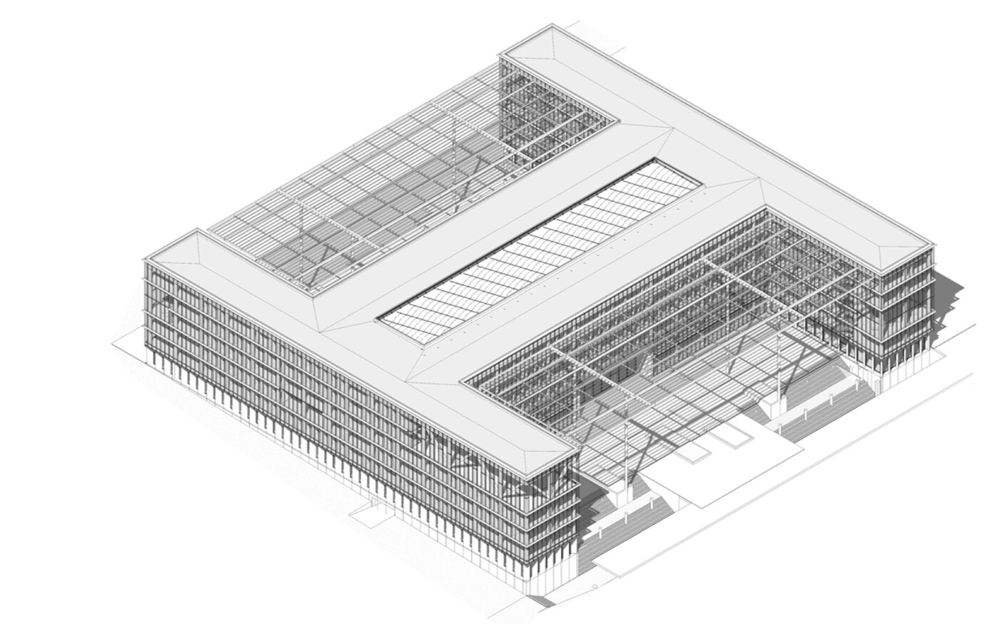 Digitales Gebäudemodell BIM