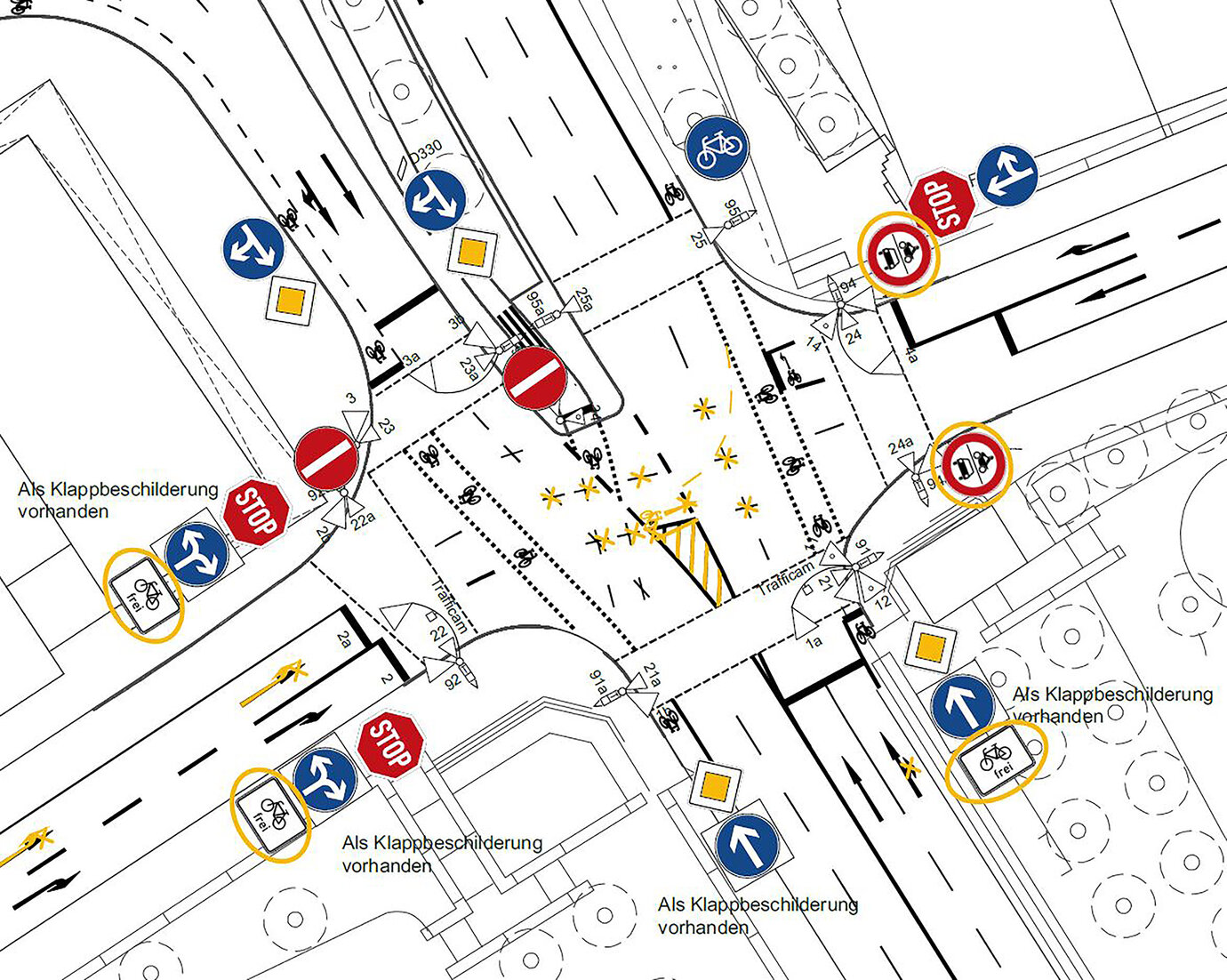 Planung Knotenpunkt Untermainkai / Untermainbrücke / Neue Mainzer Straße