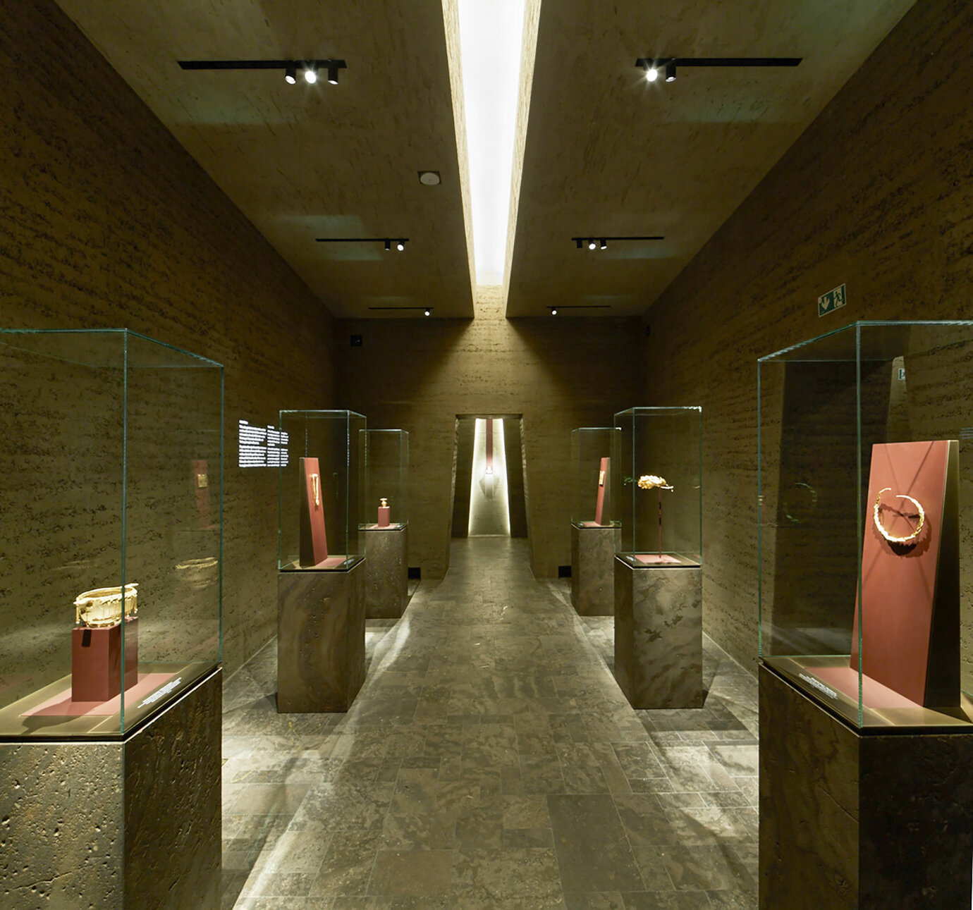 Ausstellungsraum Museum