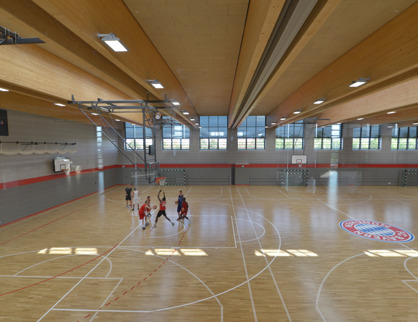 Dreifachsporthalle